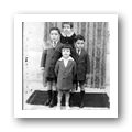 Retrato de grupo infantil
